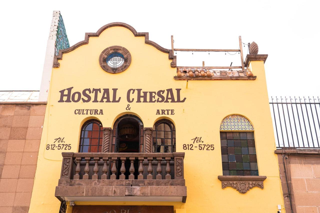Hostal Chesal サン・ルイス・ポトシ エクステリア 写真