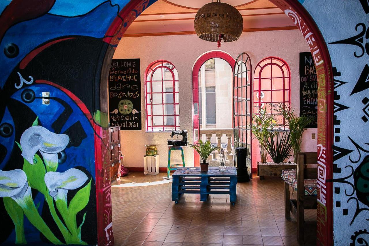 Hostal Chesal サン・ルイス・ポトシ エクステリア 写真