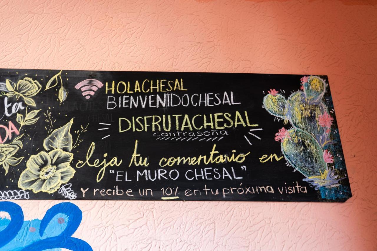 Hostal Chesal サン・ルイス・ポトシ エクステリア 写真