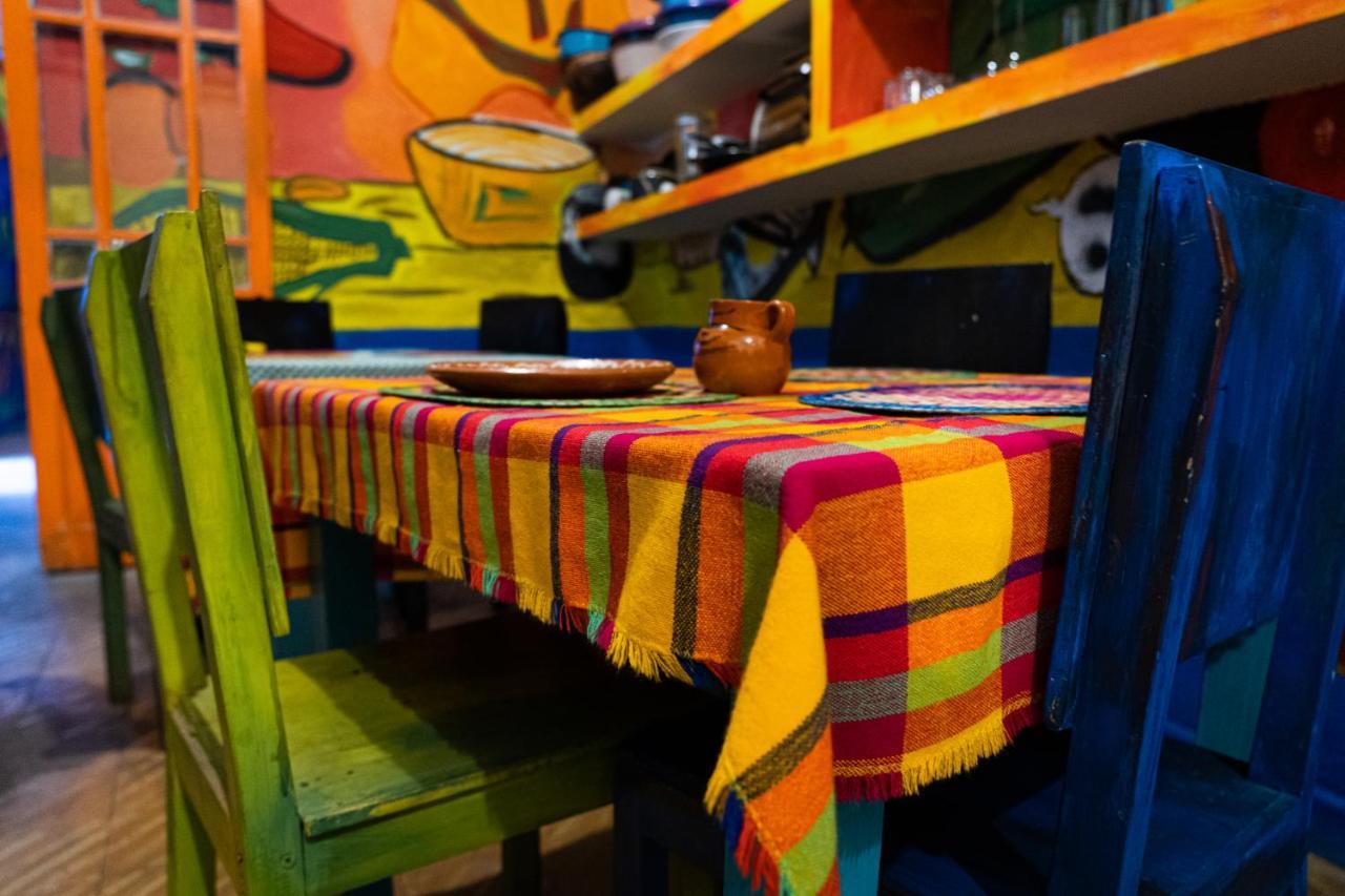 Hostal Chesal サン・ルイス・ポトシ エクステリア 写真